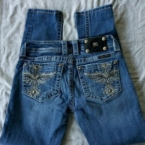 Miss Me skinny jeans waist 26 inseam 29